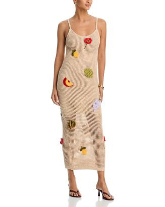 Sleeveless Crochet Dress - Exclusive | Bloomingdale's (US)