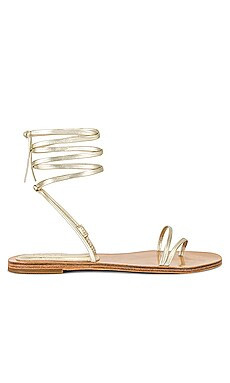 RAYE Nua Sandal in Pale Gold from Revolve.com | Revolve Clothing (Global)