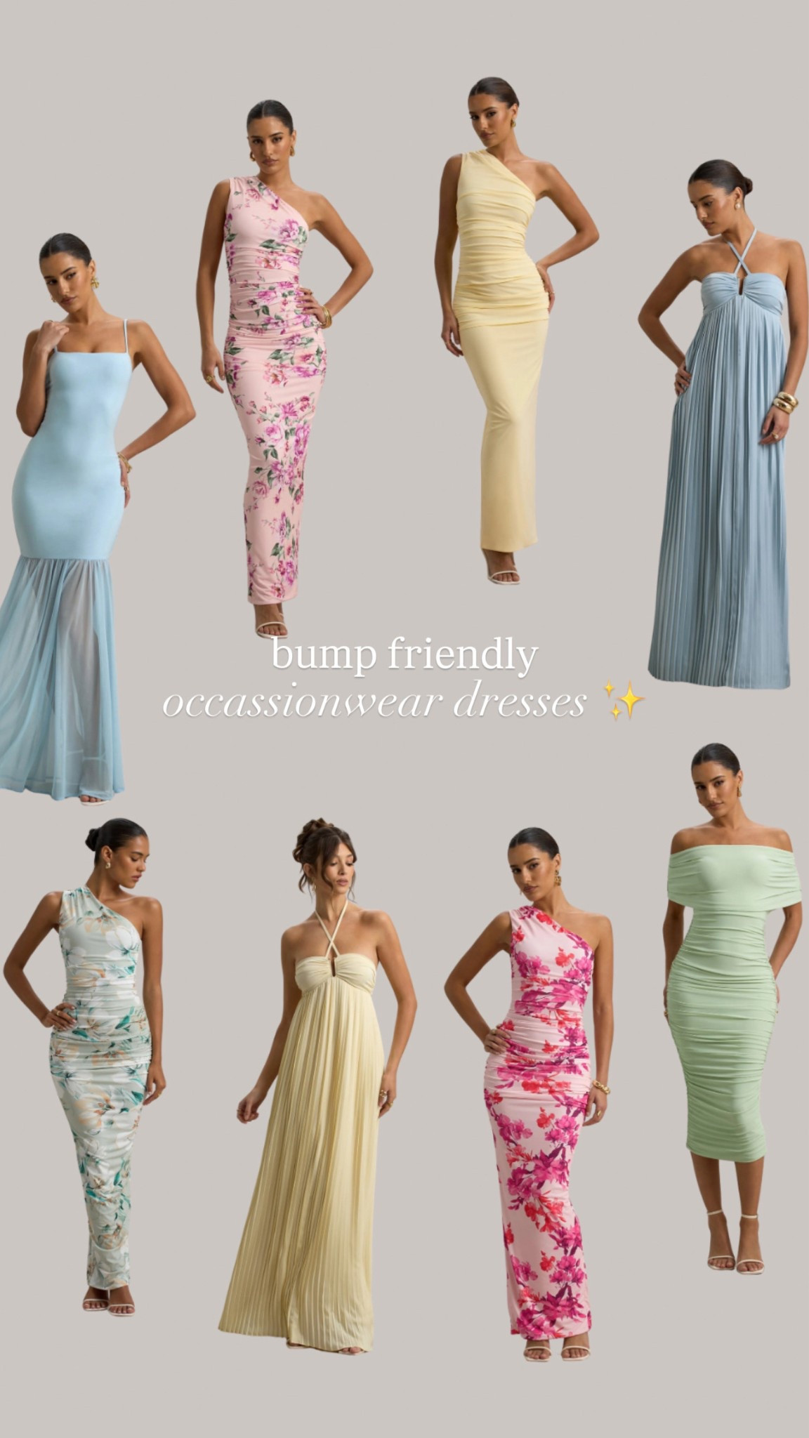 someone asked me for bump friendly dresses for a garden picnic themed baby shower - here are some lovely options that I would wear! 🤍✨

#LTKsummer #LTKAroundTheWorld #LTKuk