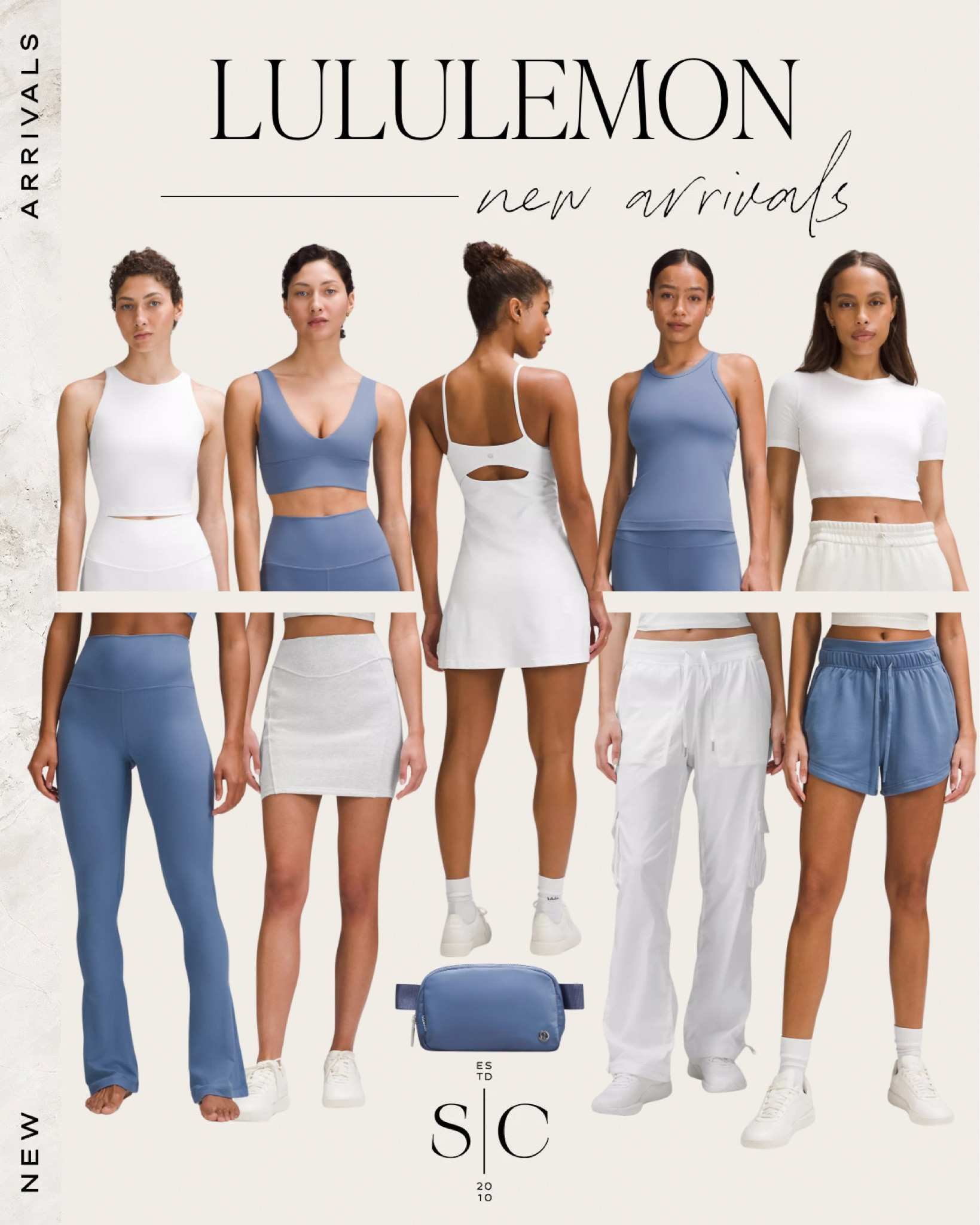 Lululemon New Arrivals! 🇺🇸 

Activewear, fitness, tennis skirt, pickleball, flare leggings, new lulu, health


#LTKFitness #LTKStyleTip #LTKActive