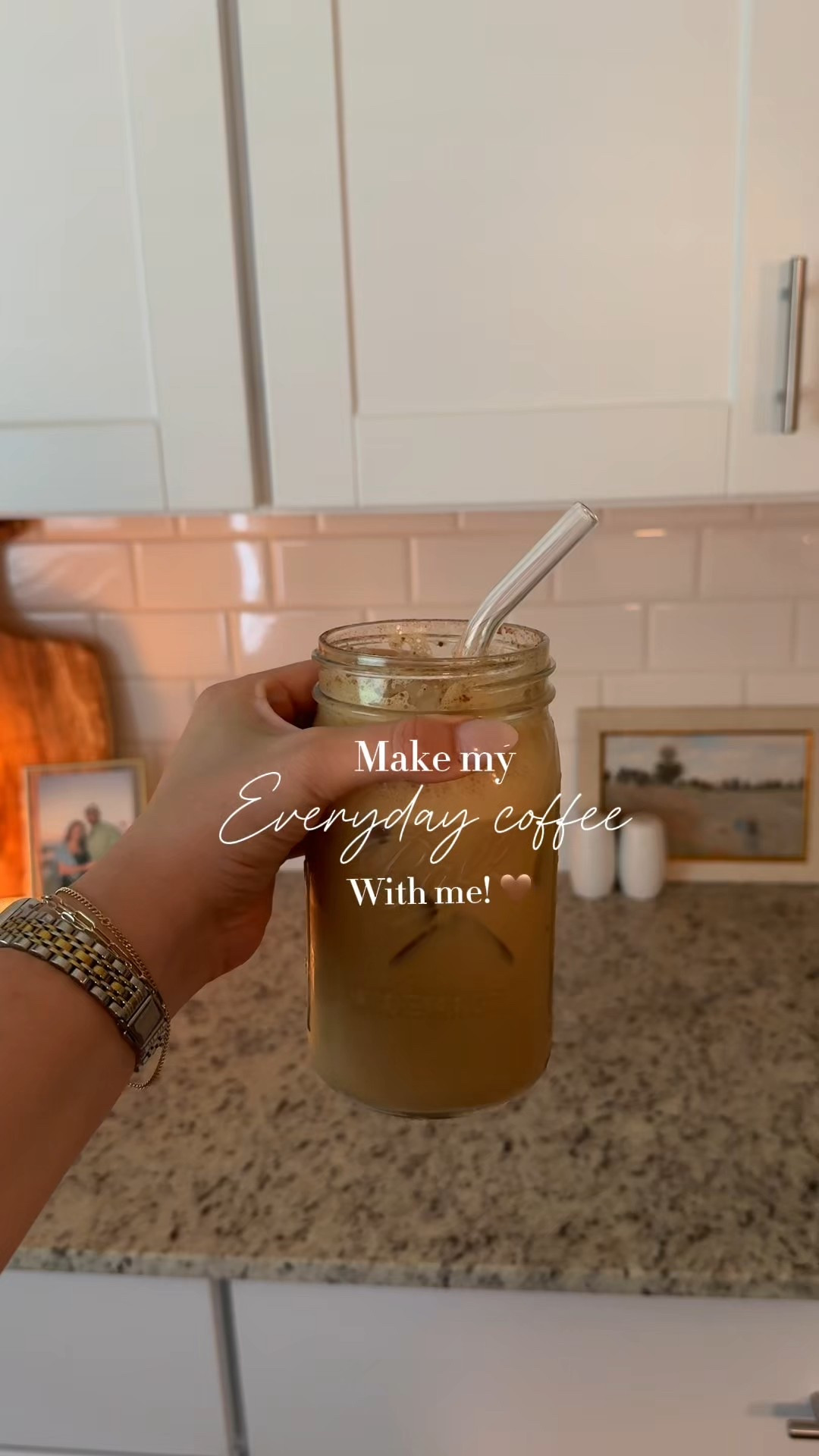 At home shaken espresso! 💌☕️✨
#latte #coffee #espresso #athome #nescafe 

#LTKSummerEdit #LTKSeasonal