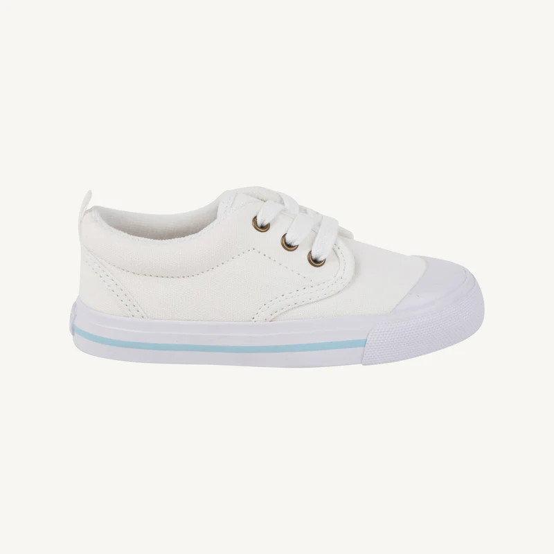 Prep Step Sneakers - Worth Avenue White | The Beaufort Bonnet Company