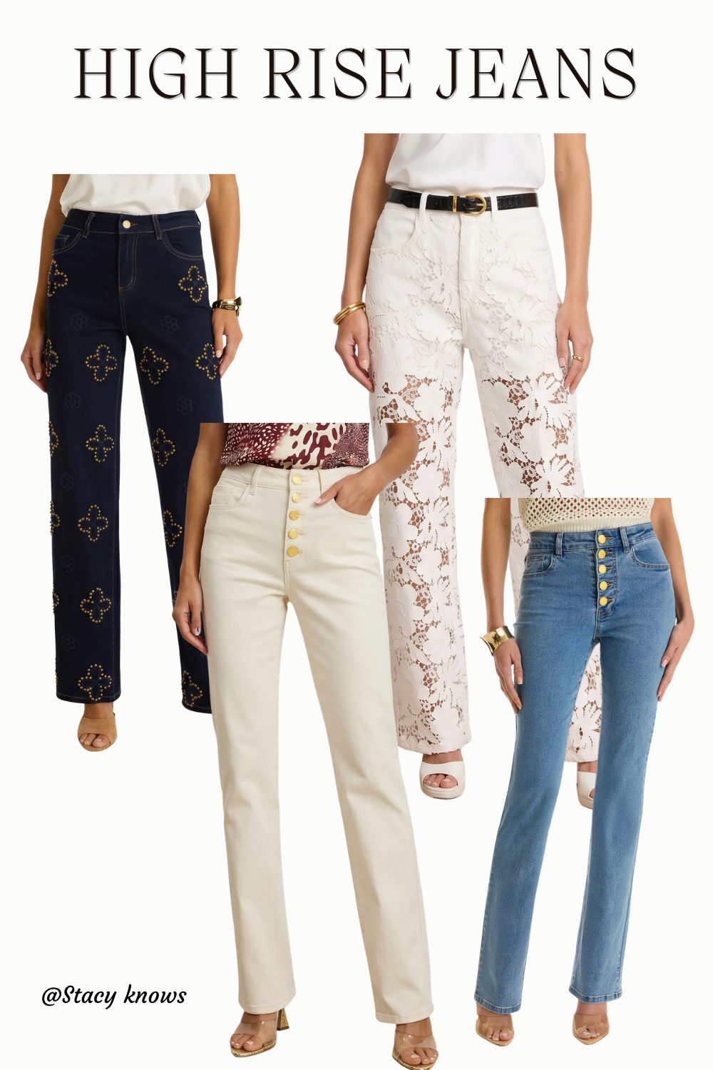 The search for the perfect high-rise jeans ends here! High-waisted, incredibly flattering, and holds you in in all the right places. I’m wearing my true size. Style with a basic tee or dress them up with heels!
#LTKStyleTip #LTKunder100 #LTKSeasonal #HighRiseJeans #DenimFinds #EverydayStyle #FallFashion #FlatteringJeans 

 #LTKfitnessgoals #LTKSeasonal #LTKOver40