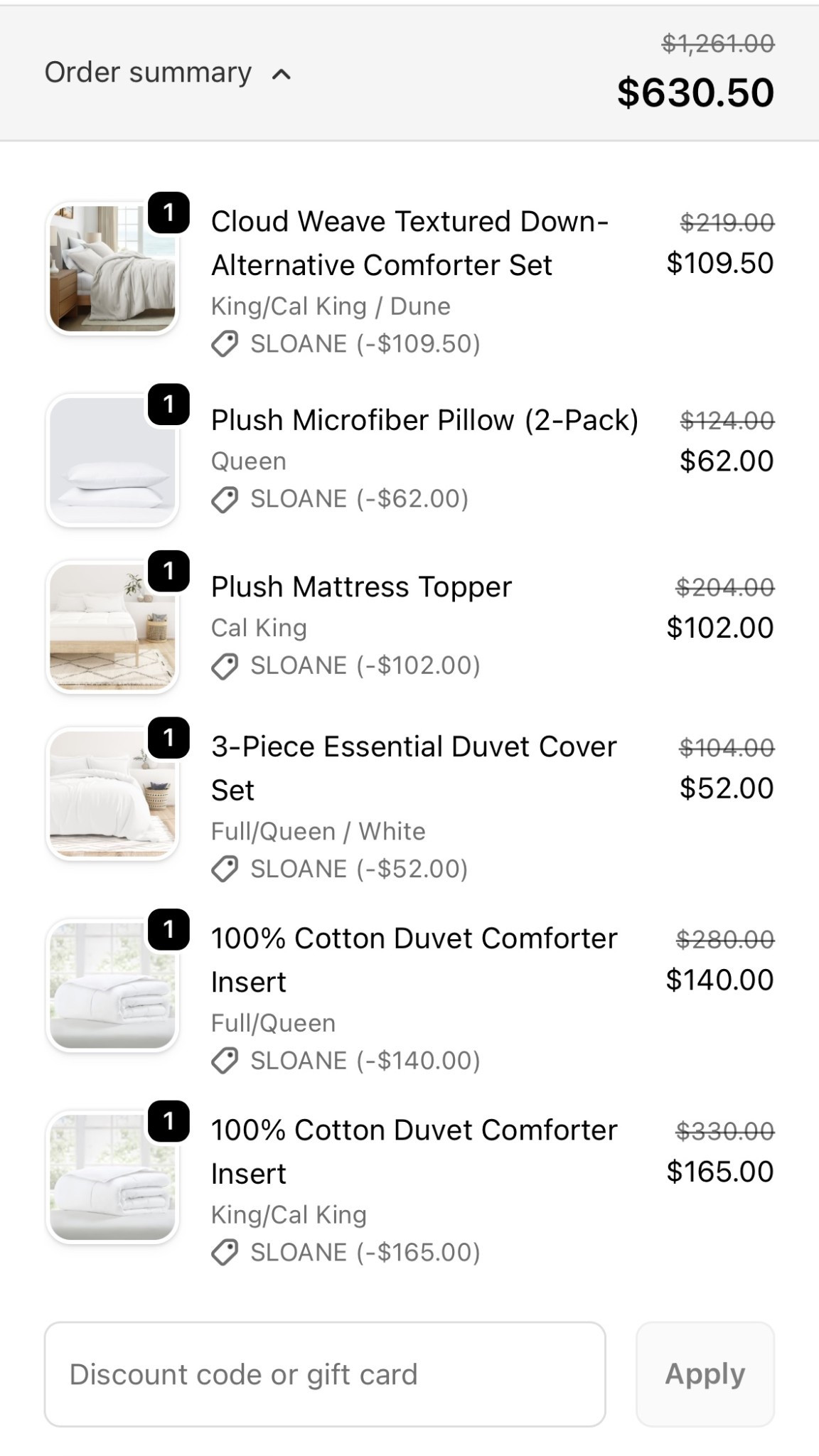 My home order from linens and hutch my code is SLOANE! 

#LTKCyberWeek #LTKSaleAlert #LTKHome