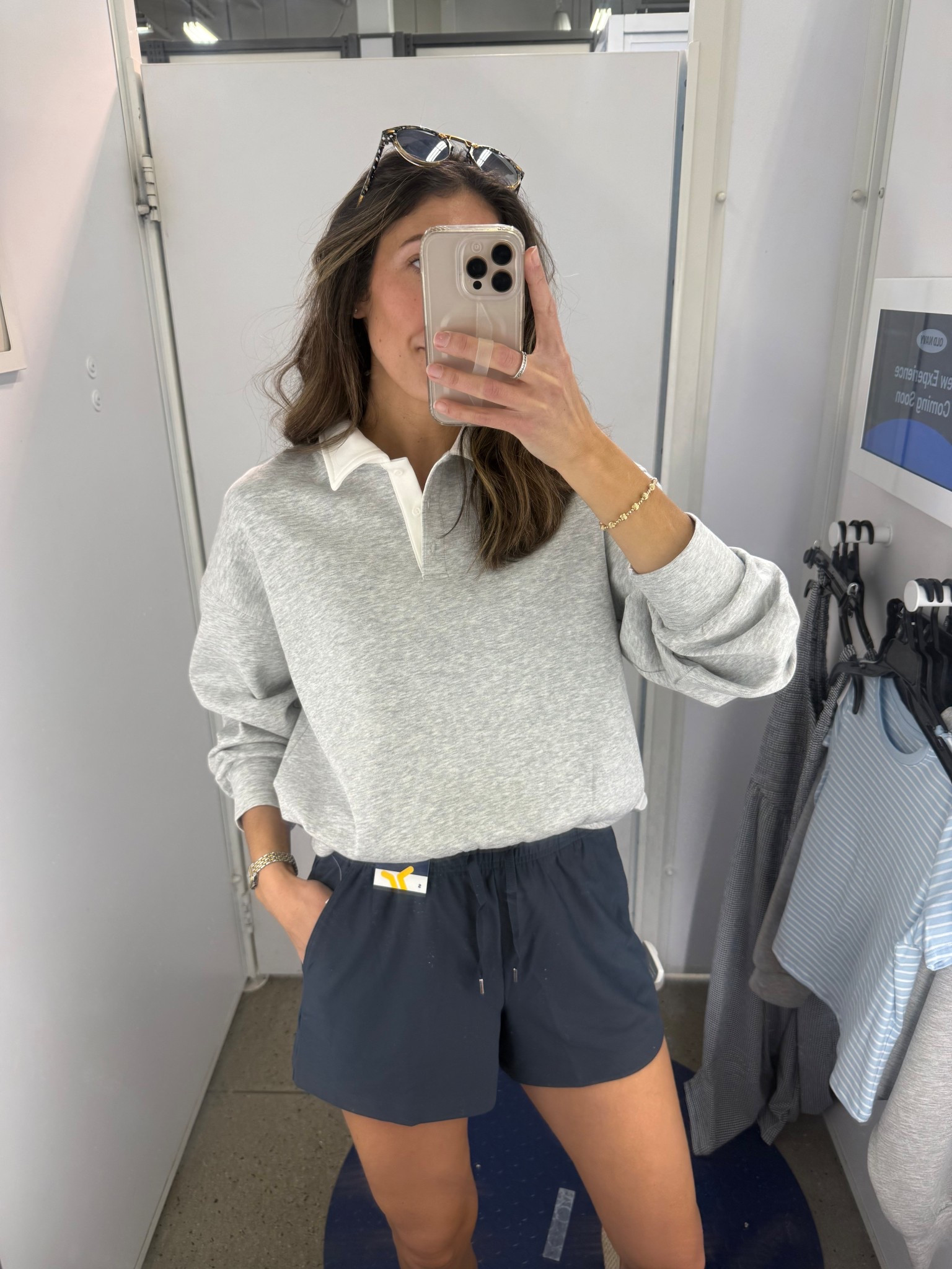 50% off online! So soft & comfy but also cute! Medium top, small bottom. 

#LTKActive #LTKTall #LTKSaleAlert