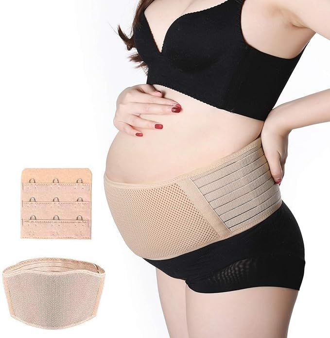 Skywee Professional Products Maternity Belt, Pregnancy Support Belt, Belly Band for Pregnancy - B... | Amazon (US)