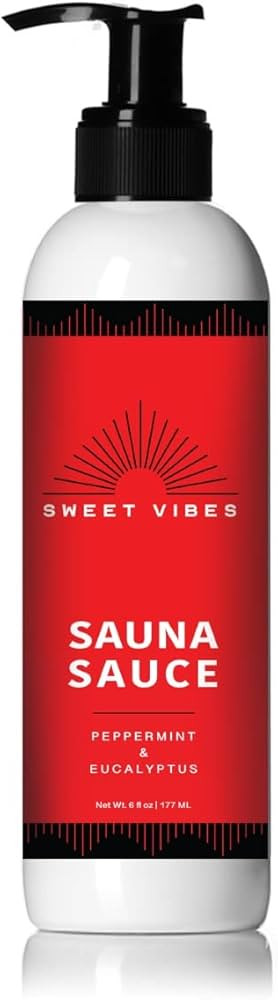 Sauna Sauce Body Lotion, The #1 Sauna Accessory for Dry, Steam, and Infrared Sauna Use, 6 Fl. Oz | Amazon (US)