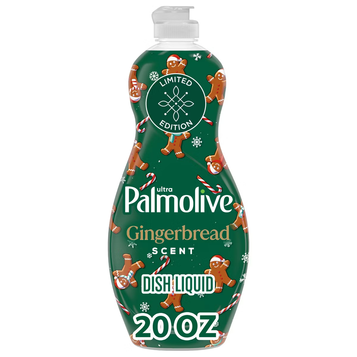 Palmolive Ultra Strength Liquid Dish Soap, Limited Edition - Gingerbread Scent - 20 fl oz Bottle | Target
