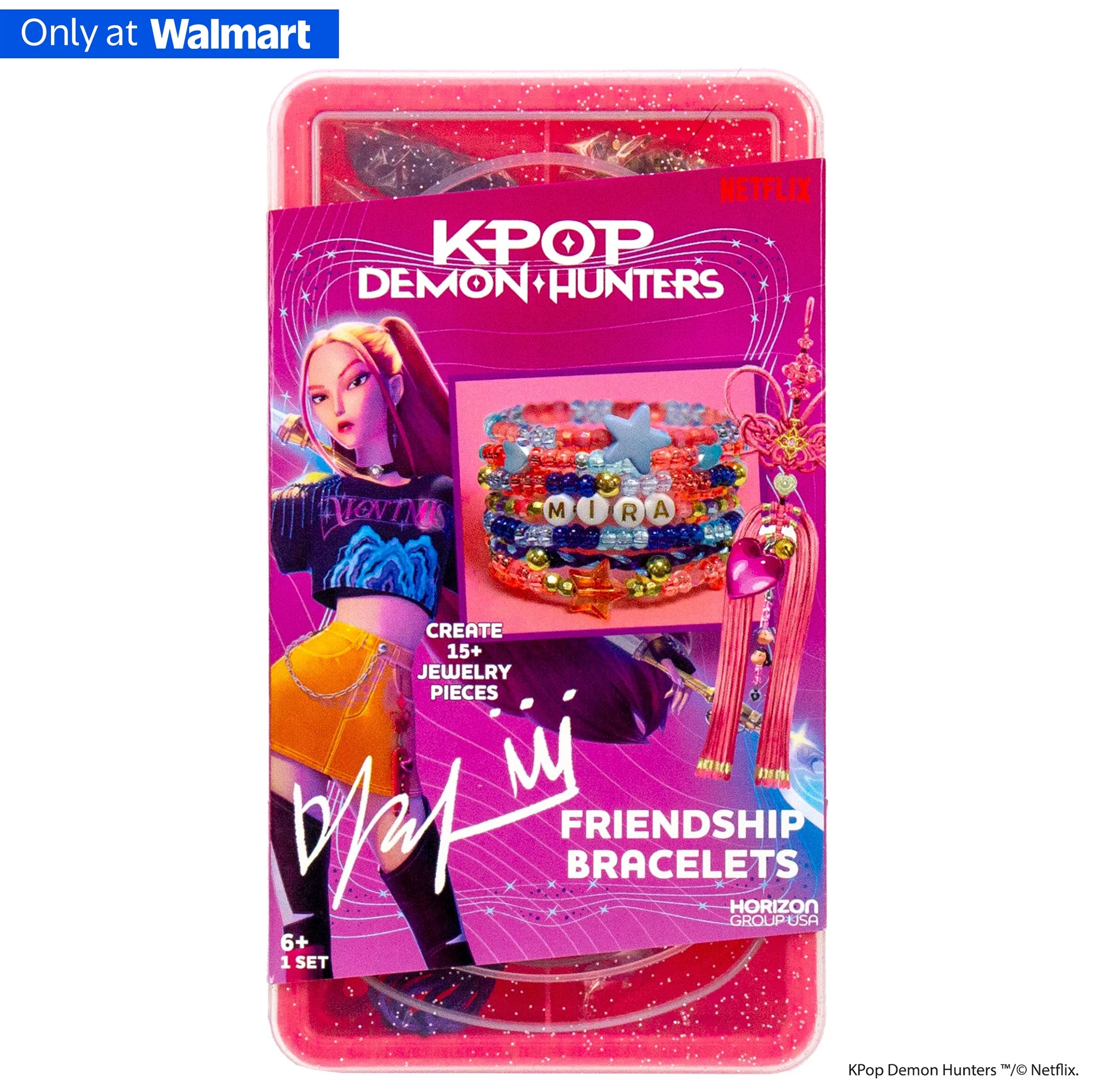 Netflix KPop Demon Hunters™ Friendship Bracelets – Mira Edition (Walmart Exclusive) | Walmart (US)