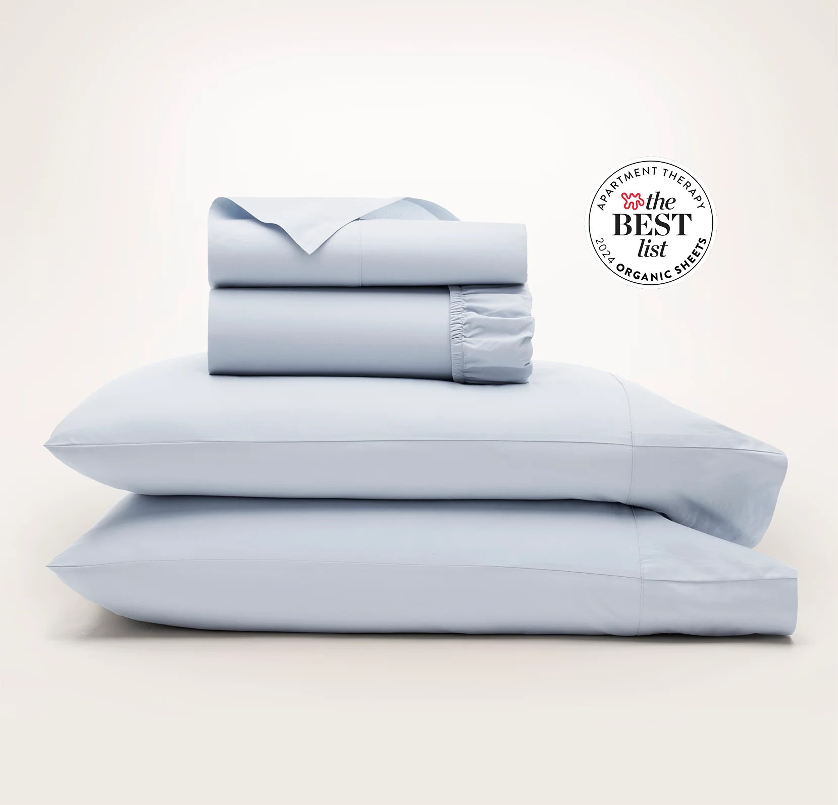 Percale Hemmed Sheet Set | Boll & Branch