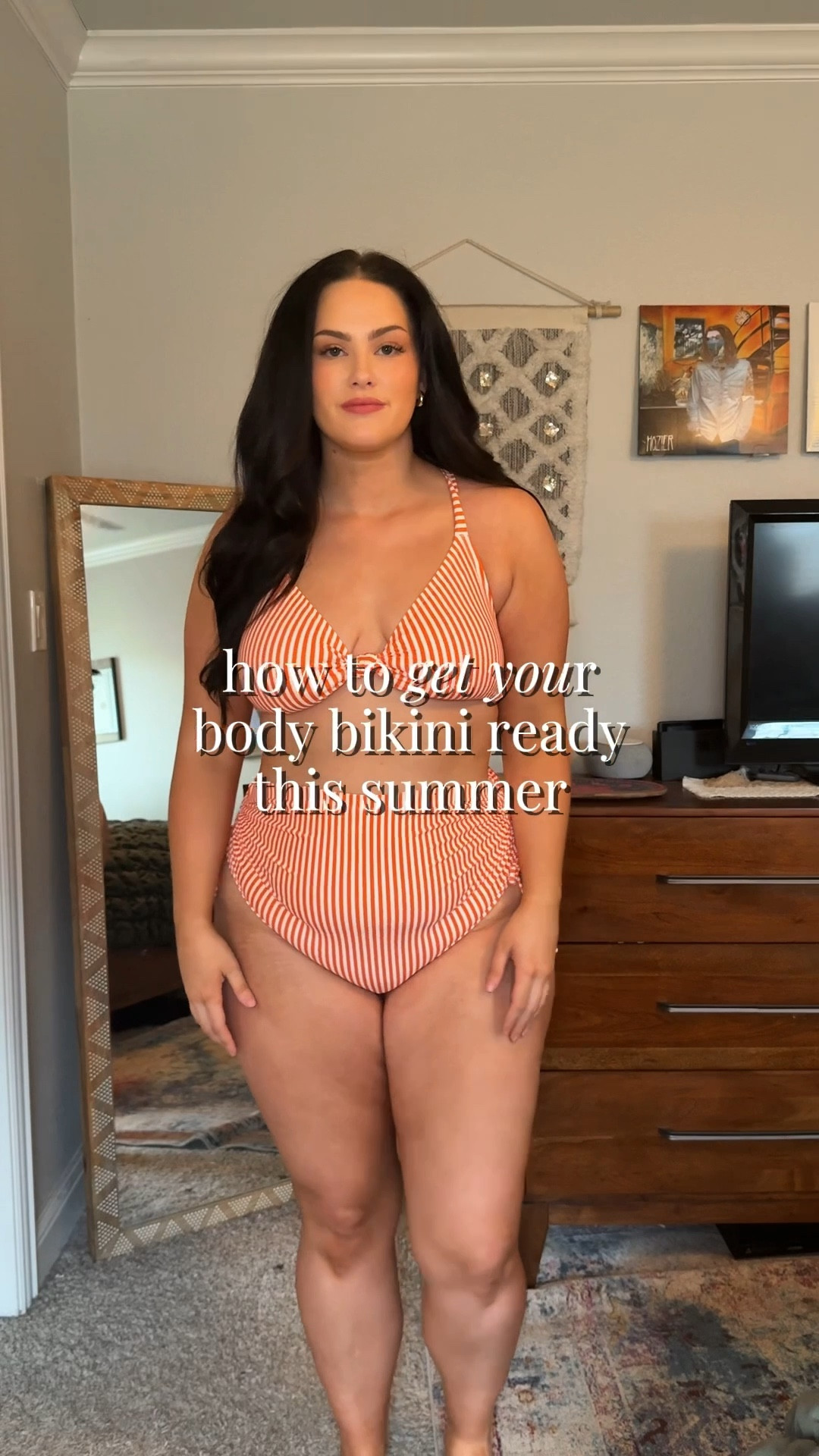 easy as 1, and done! Wearing size one in both top and bottom from @Torrid  🙂‍↕️🍑 

#LTKSaleAlert #LTKSwim #LTKMidsize