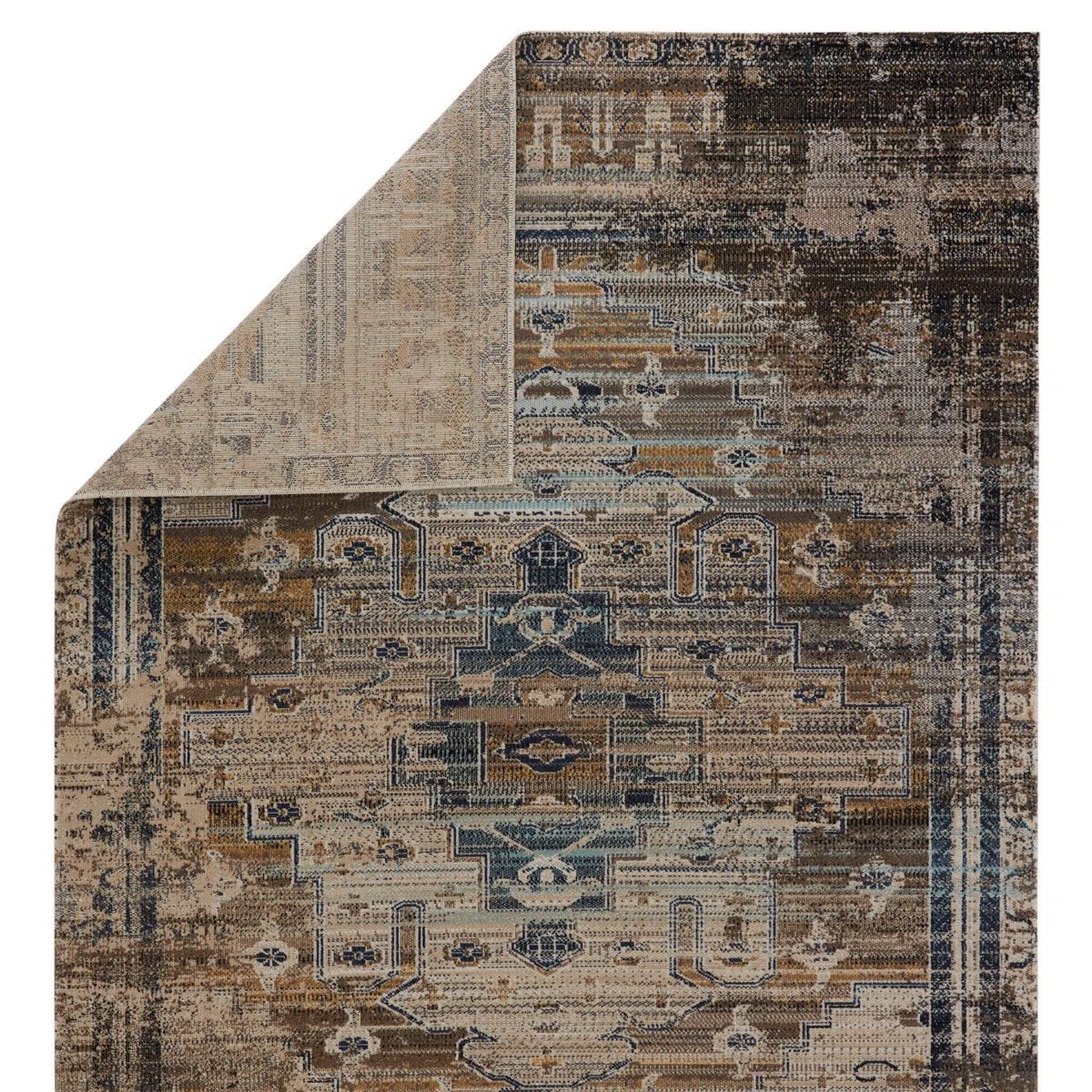 Haden Oriental Indoor / Outdoor Rug | Wayfair North America