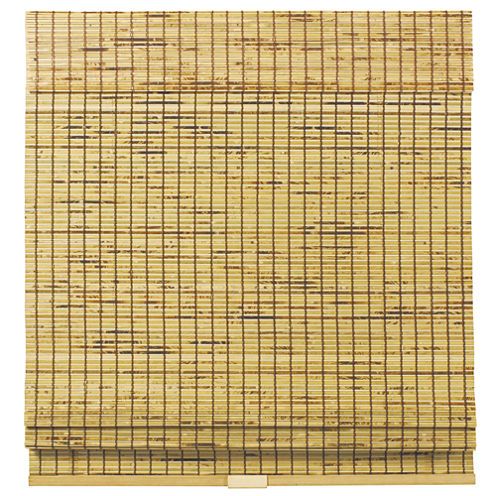JCPenney Home™ Burnout Bamboo Cordless Roman Shade | JCPenney