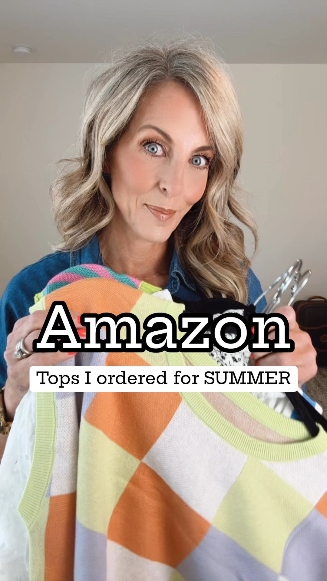 Amazon tops I am living this summer- each top can be paired with various bottoms that you may already have in your closet wearing a size small in all blue and white square neck tank size up
** orange skort is the statement society**
Use code Athena15 on their site 🧡

#LTKStyleTip #LTKFindsUnder50 #LTKOver40