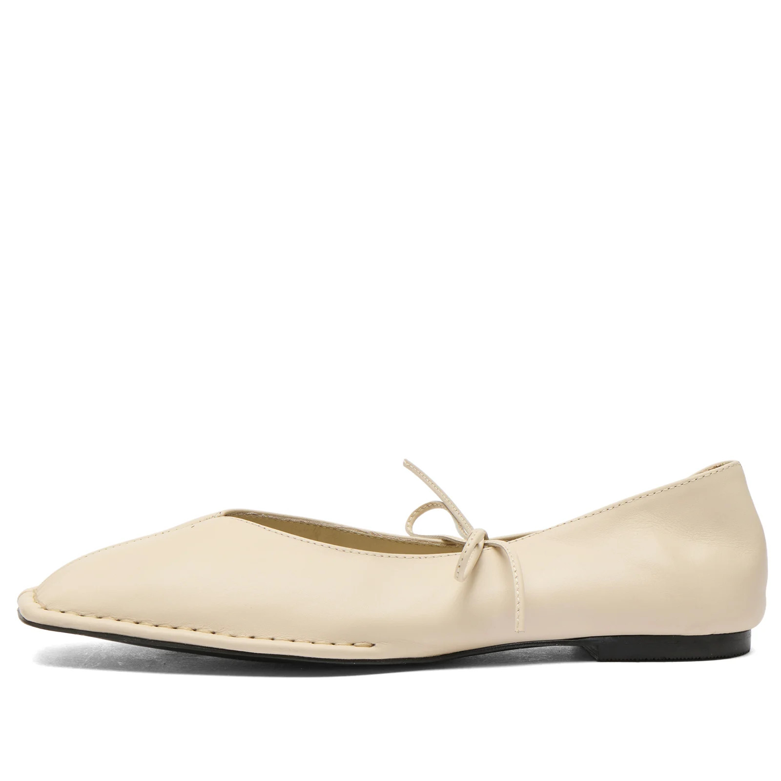 ALOHAS Sway Leather Ballet Flats | END. Clothing