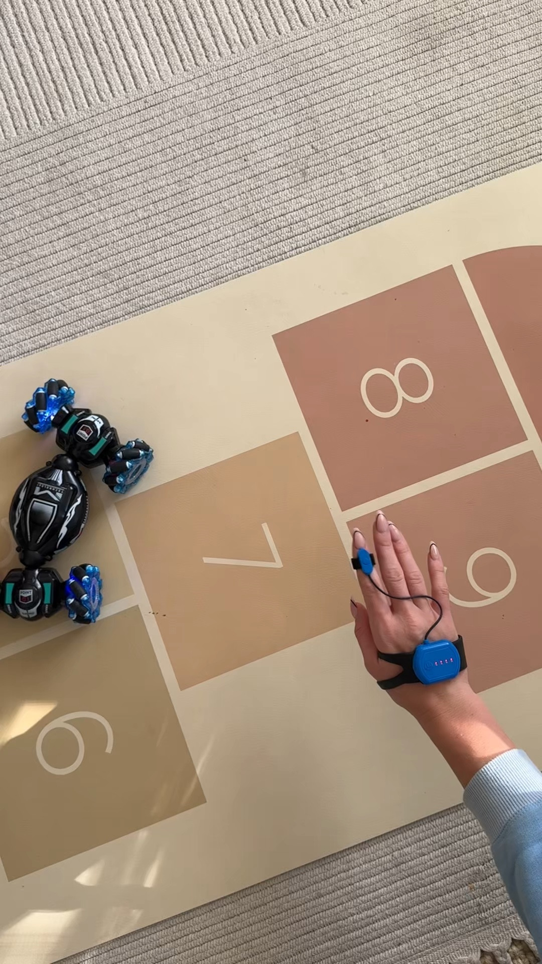 We found this RC car on Amazon and you can control it with your hand!! 

You can also control it with a traditional remote. It drives forward, backwards, on a bunch of different terrains, it can flip over and even drive sideways and spin. 

It also has dance mode where the car drives itself! Plus they are designed to not have remote interference so that you can drive multiple at the same time!

If you have a car lover in your family, this is a must!

| Gift guide, Amazon find, Amazon must have, Amazon mom, rainbow toys, rainbow playroom, playroom toys, playroom ideas, playroom makeover |

#giftguide #playroom #playroomdecor #playroominspo #playroomdesign #playrooms #playroomorganization #playroomideas #playroomstyling #playroommakeover #playroomfurniture #playroomfun #rainbowtoy #rainbowtoys #rainbowplayroom 
#amazon #amazonfinds #amazonmusthaves #amazontoys #amazonmom 


#LTKKids #LTKGiftGuide #LTKCyberWeek