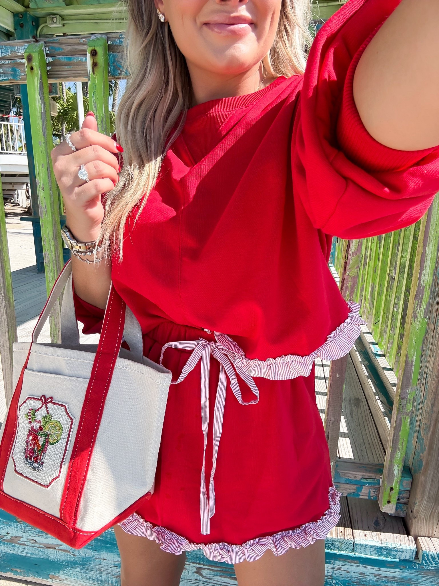 The cutest holiday amazon set! 

#LTKHoliday #LTKdayinmylife #LTKFindsUnder50