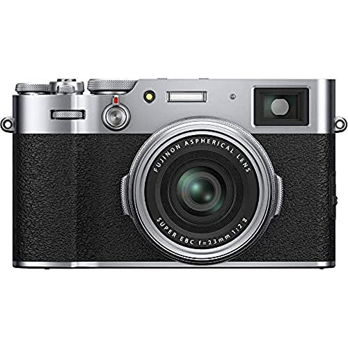 Fujifilm 16642965 X100V Mirrorless Digital Camera, Silver | Amazon (UK)