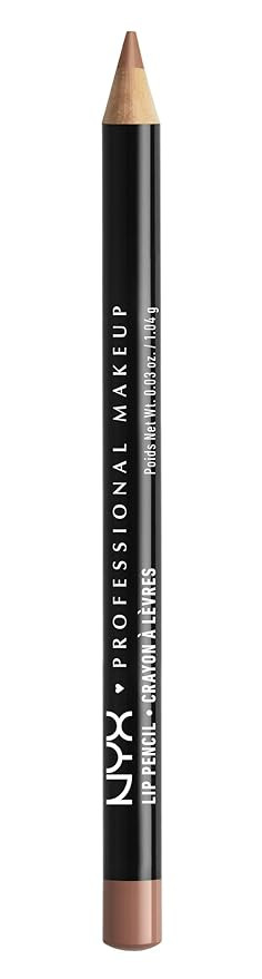 NYX Slim Lip Liner Pencil 810 Natural | Amazon (US)