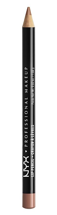 NYX Slim Lip Liner Pencil 810 Natural | Amazon (US)