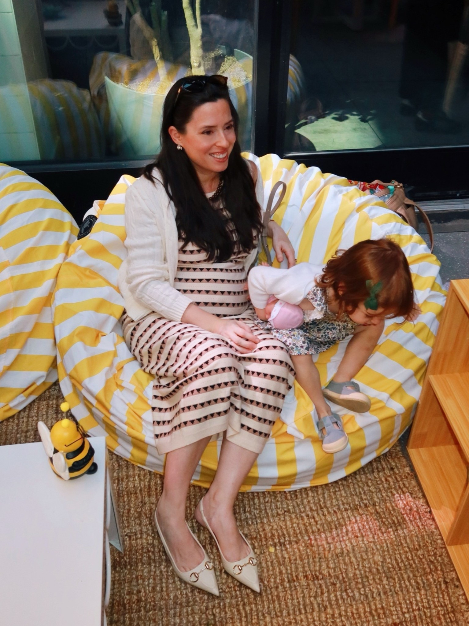 Soft knit maternity dress 🥰 in more than a dozen beautiful colors! What I wore to a book launch in SoHo 🤎

#LTKmomlife #LTKBaby #LTKKids