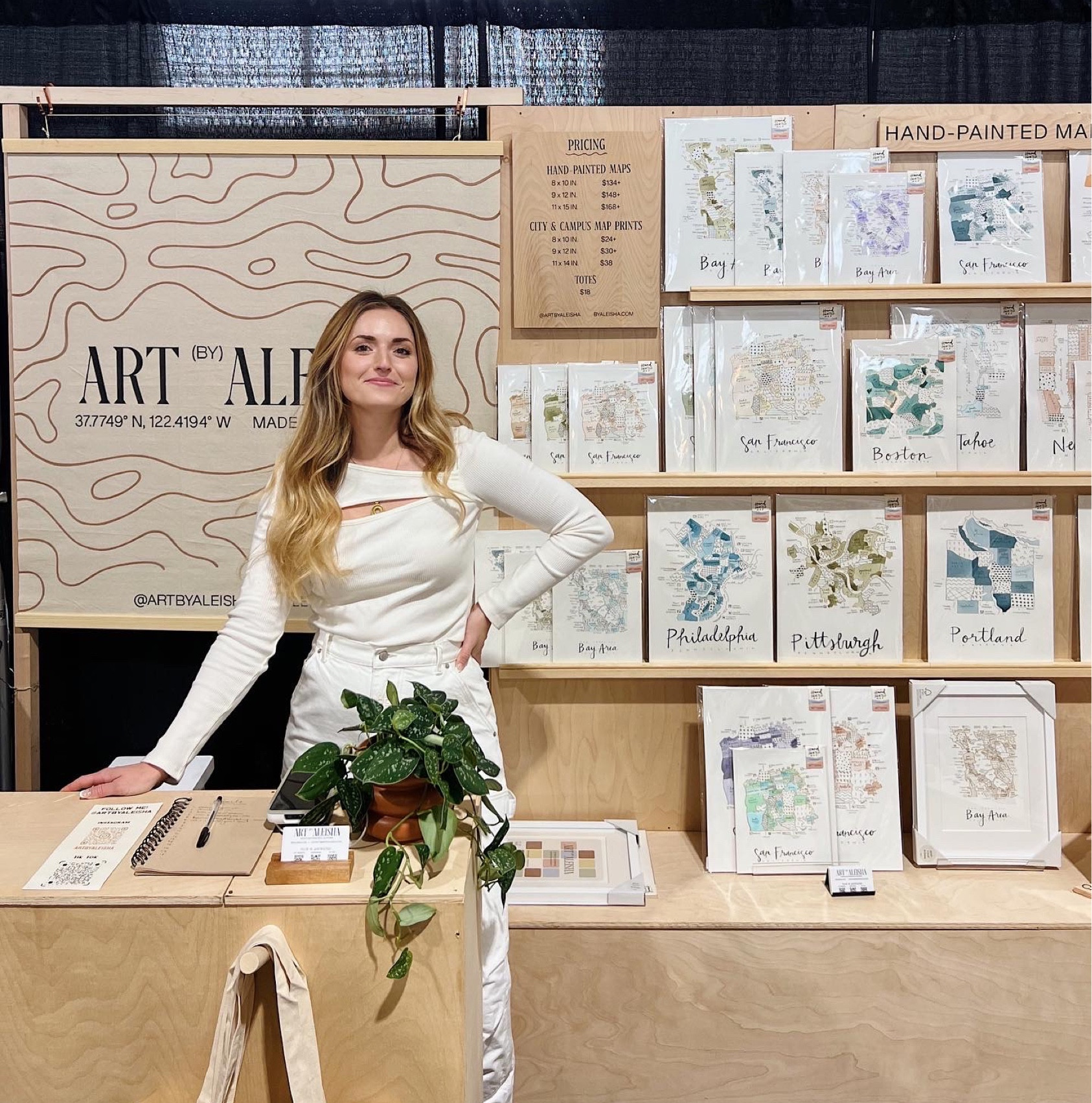 Craft fair attire 🗺️🎨✨