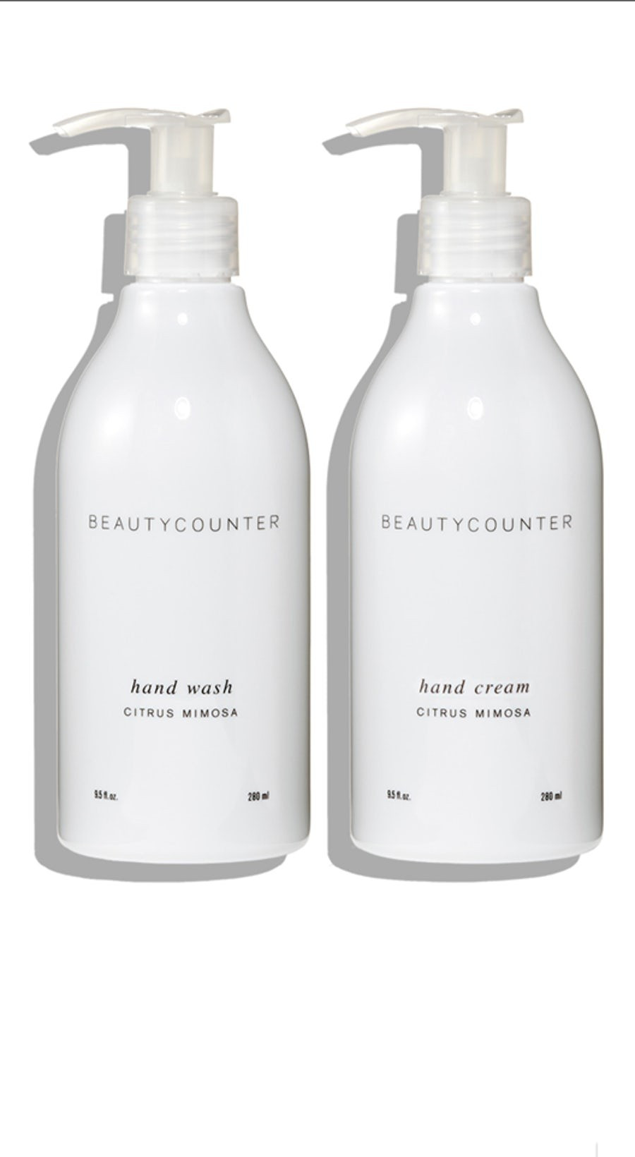 Citrus Mimosa Hand Wash & Hand Cream Set | Beautycounter.com