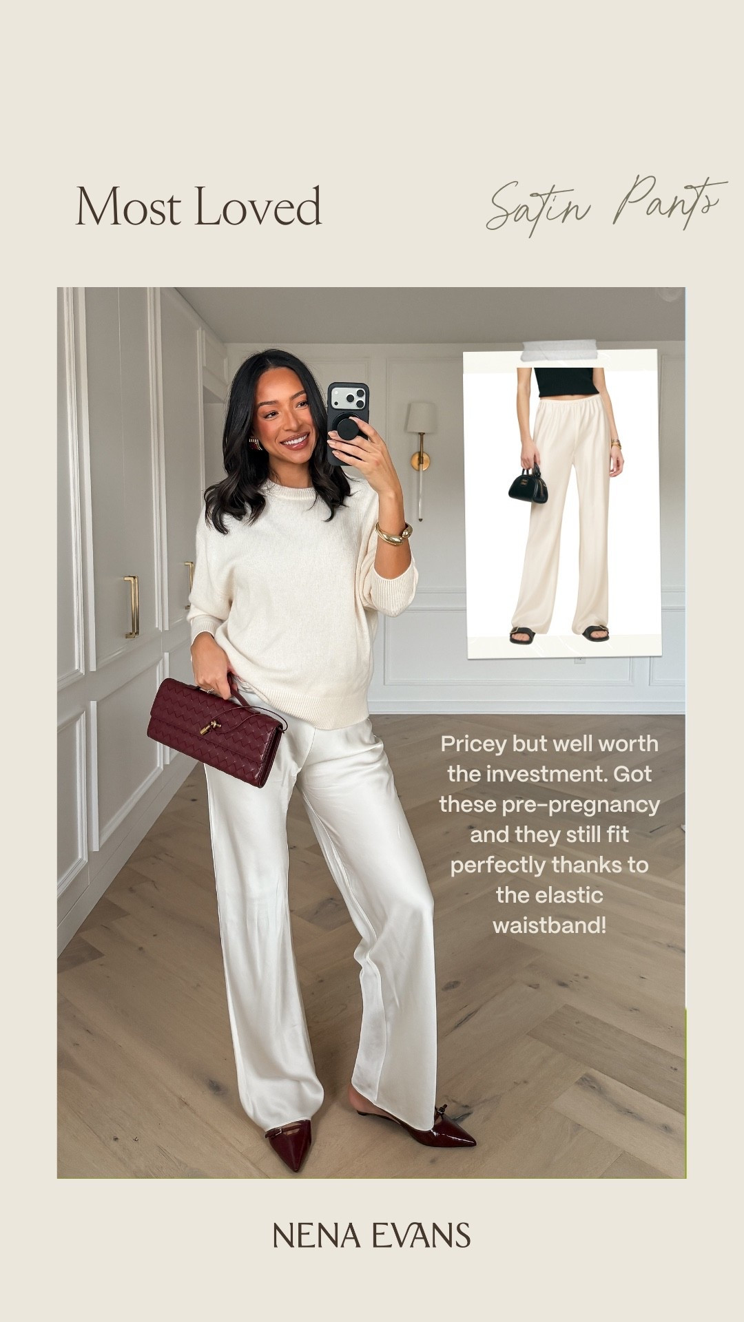 Your most loved last week ✨


Best sellers 
Satin pants
Dinner outfit 
Date night outfit 
Monochrome outfit 

#LTKFindsUnder100 #LTKSeasonal #LTKBump