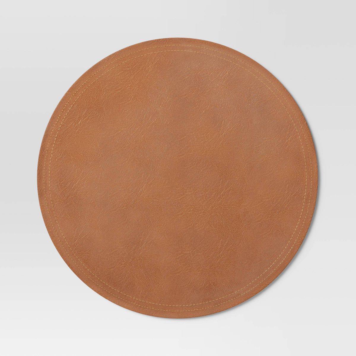 Faux Leather Decorative Charger - Threshold™ | Target