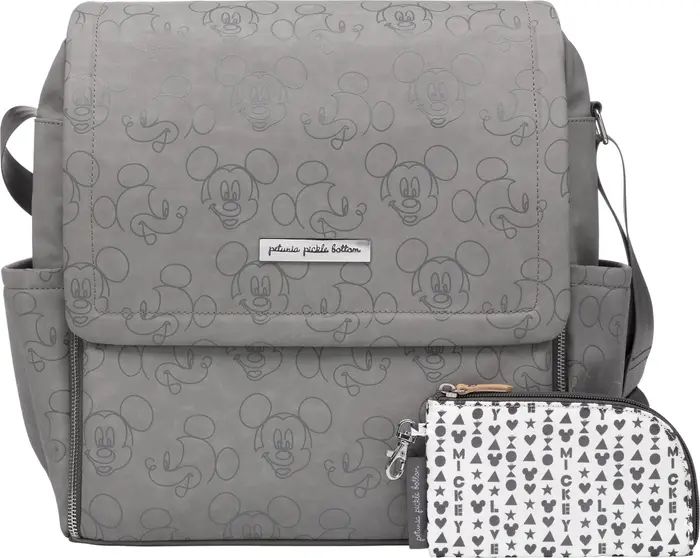 x Disney® Mickey Mouse Boxy Diaper Bag | Nordstrom
