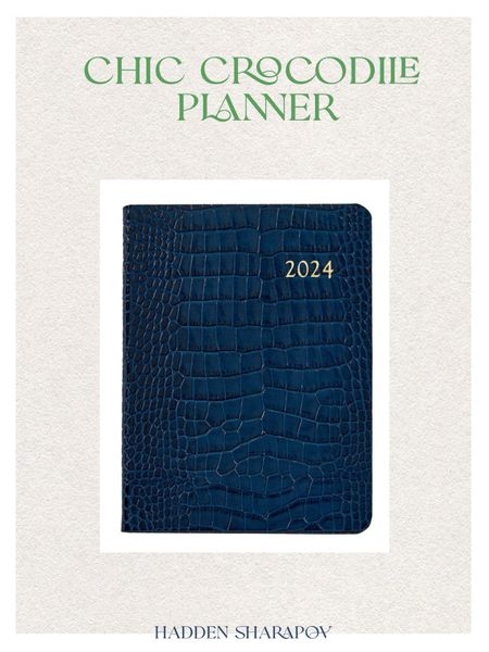 Luxe planner to start 2024 on the right foot!

#LTKhome #LTKworkwear