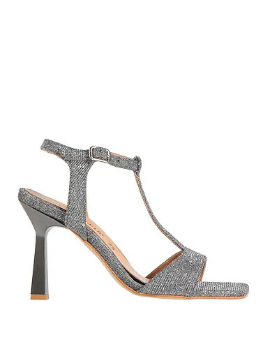 Cafènoir  | Charcoal Women‘s Sandals  | YOOX | YOOX (US)