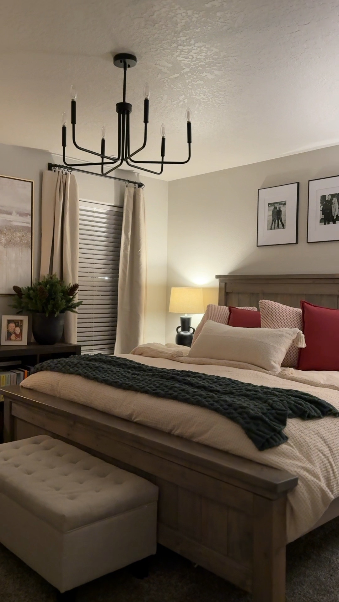 Recent bedroom makeover to add cozy softness, rich textures and modern finishes to transform our space into a relaxing holiday retreat. Tap to shop and get inspired!

#LTKSeasonal #LTKHome #LTKFindsUnder50