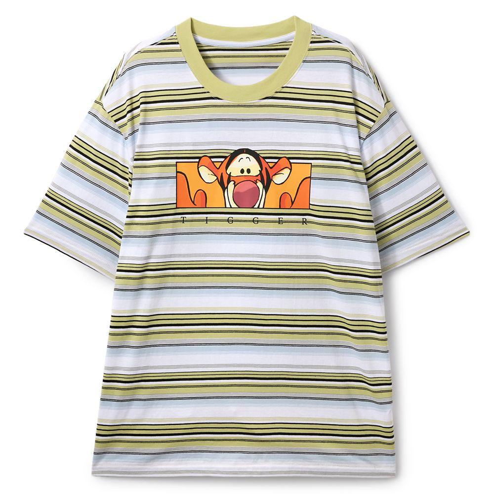 Tigger Striped T-Shirt for Adults – Winnie the Pooh | Disney Store