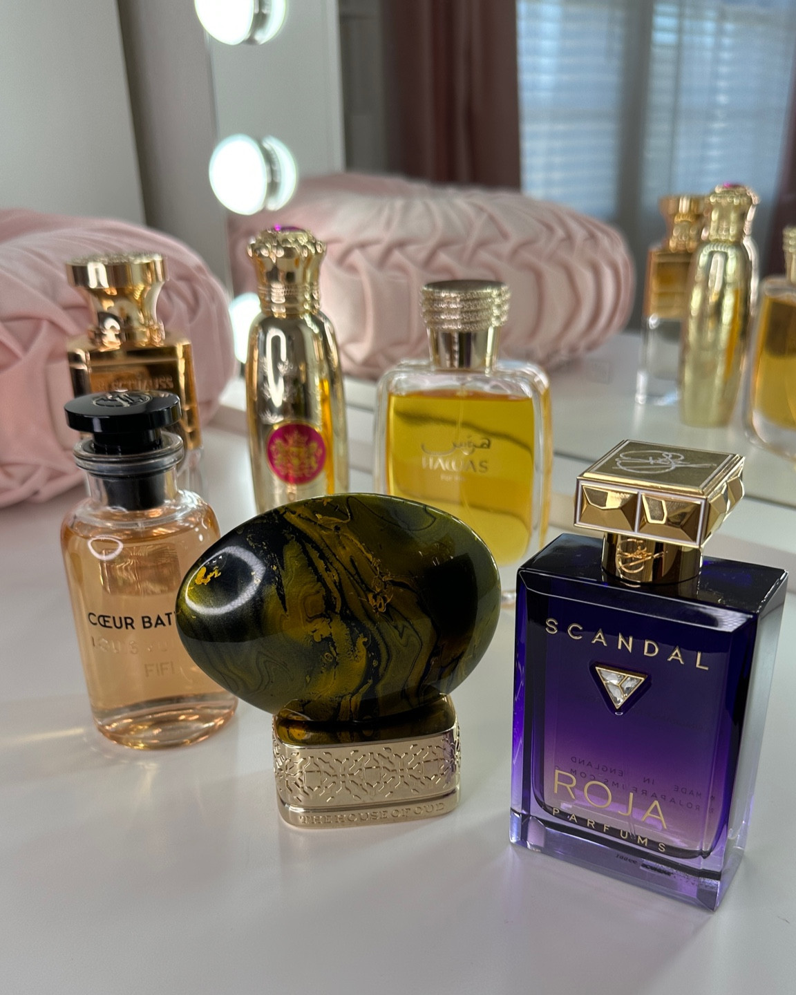 Unique fragrance selections