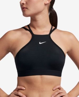 Nike Indy Power High-Neck Strappy-Back Low-Impact Sports Bra | Macys (US)