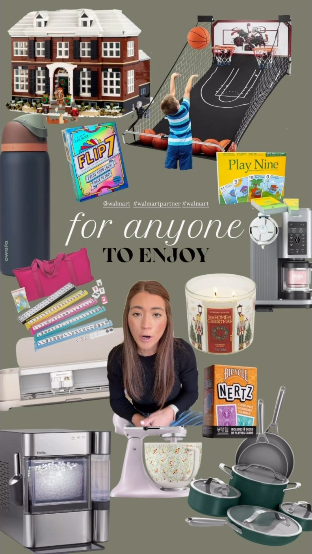 The hard to shop for person… sometimes isn’t that hard! @walmart #walmartpartner #walmart 