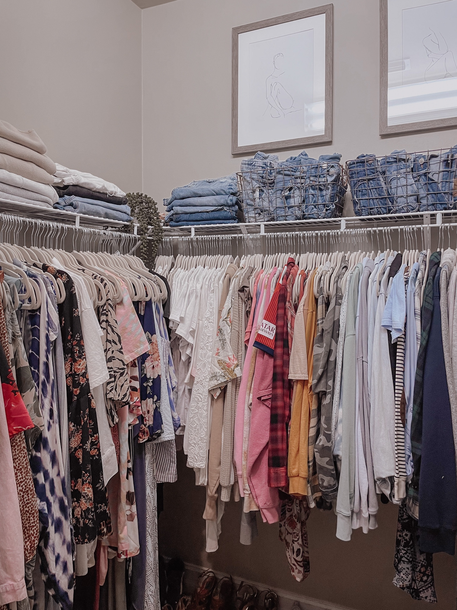 Closet organization 

#LTKhome