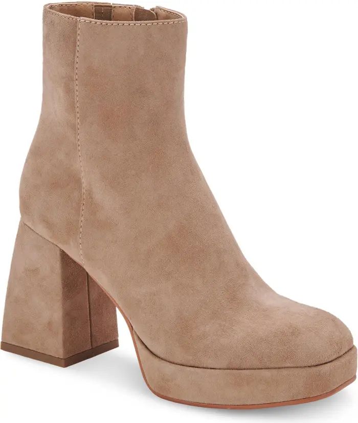 Ulyses Platform Bootie (Women) | Nordstrom Rack