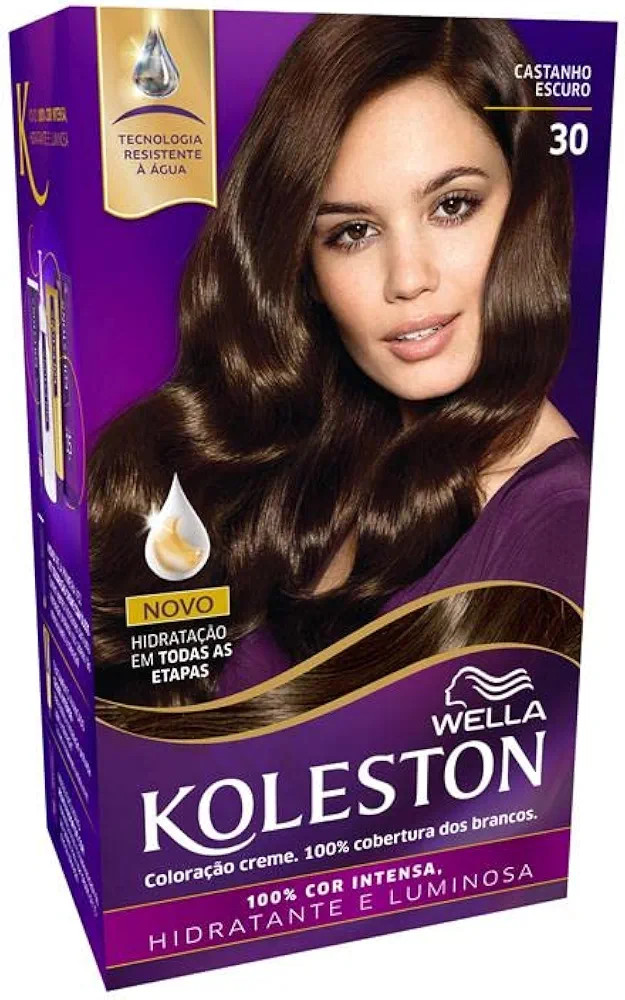 Tintura Koleston 30 Castanho Escuro | Amazon (BR)