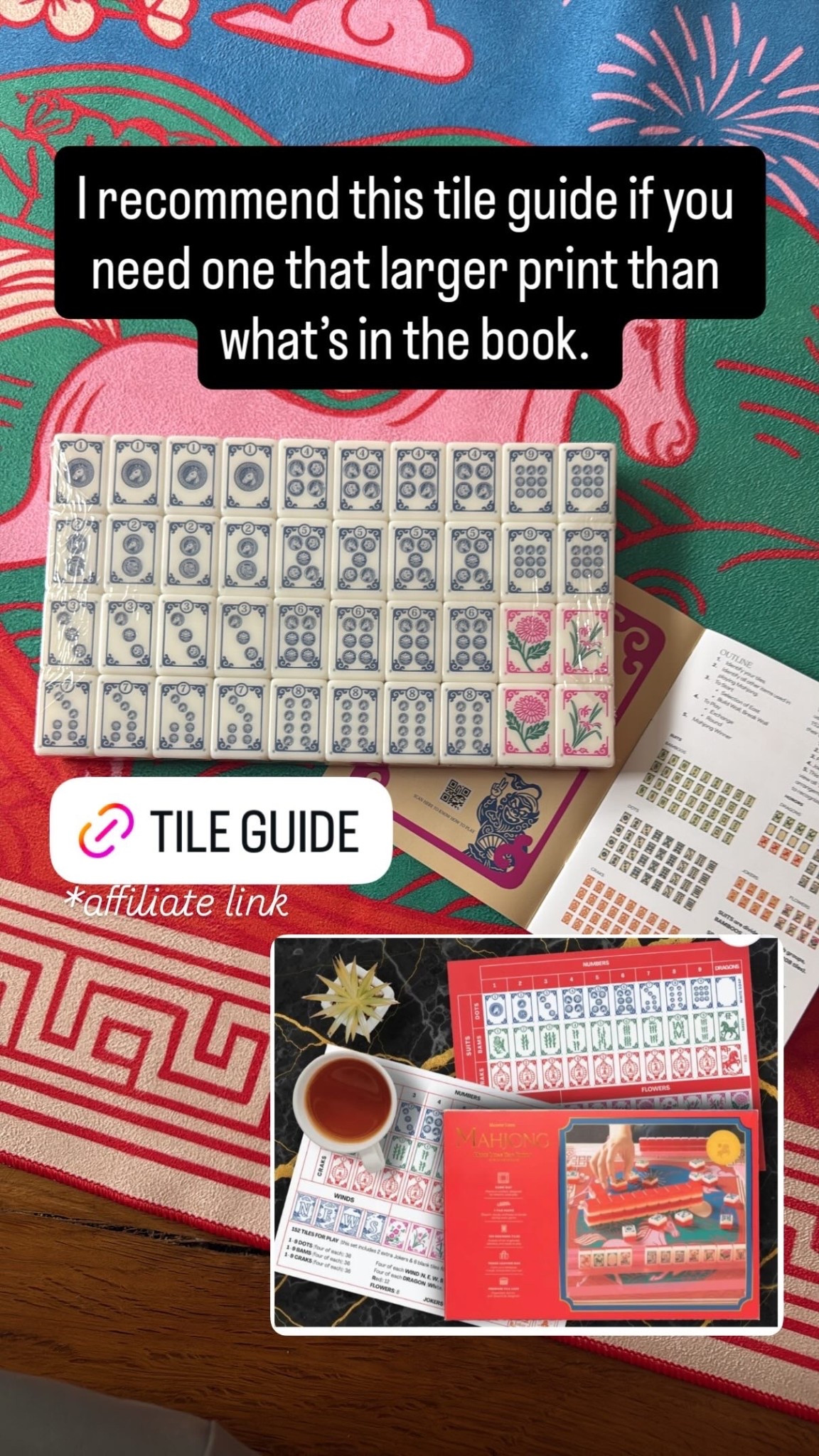 Sam’s Club Lunar New Year Mahjong Set. 

#mahjong #gamenight #girlsnight



#LTKdayinmylife #LTKmomlife #LTKgrwm