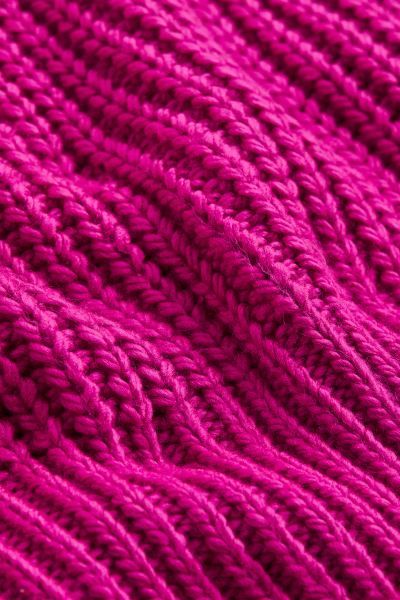 Knitted jumper - Cerise - Ladies | H&M GB | H&M (UK, MY, IN, SG, PH, TW, HK)