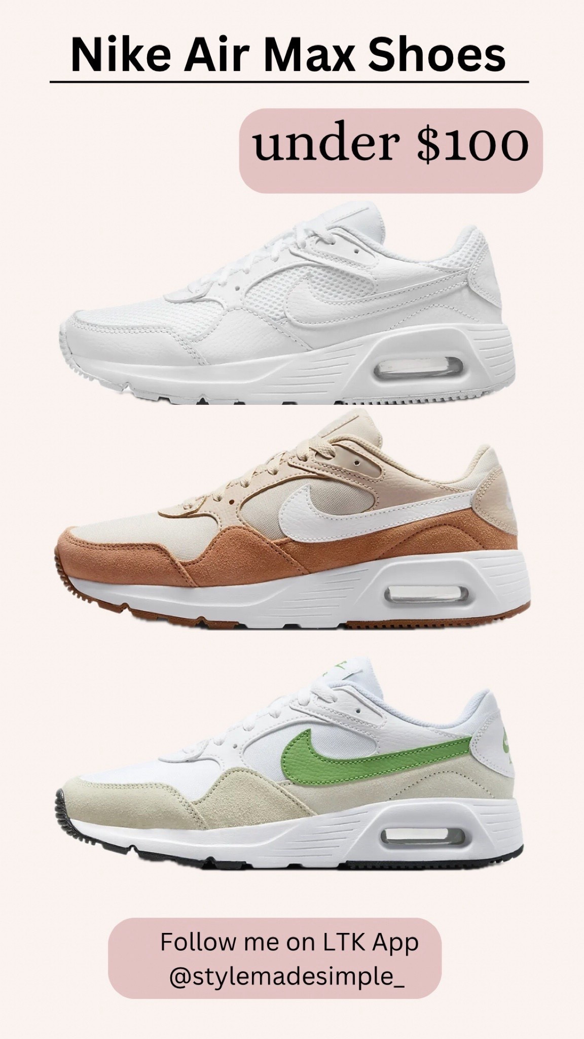 Nike Womens shoes gift guide all under $100 Back to school nike shoes , dunk low nike shoes Air Force nike shoes for women , women’s Nike shoes , casual walking Nike shoes , casual Nike shoes for teenager girls , college shoes for girls , women’s Nike shoes , casual Nike shoes for women. 

#LTKSpringSale #LTKTravel #LTKfitnessgoals