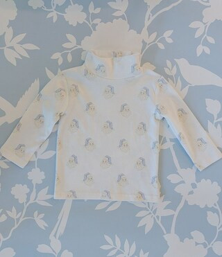 Edgehill Collection X The Broke Brooke Baby Boys Benjamin Vintage Santa Top | Dillard's | Dillard's