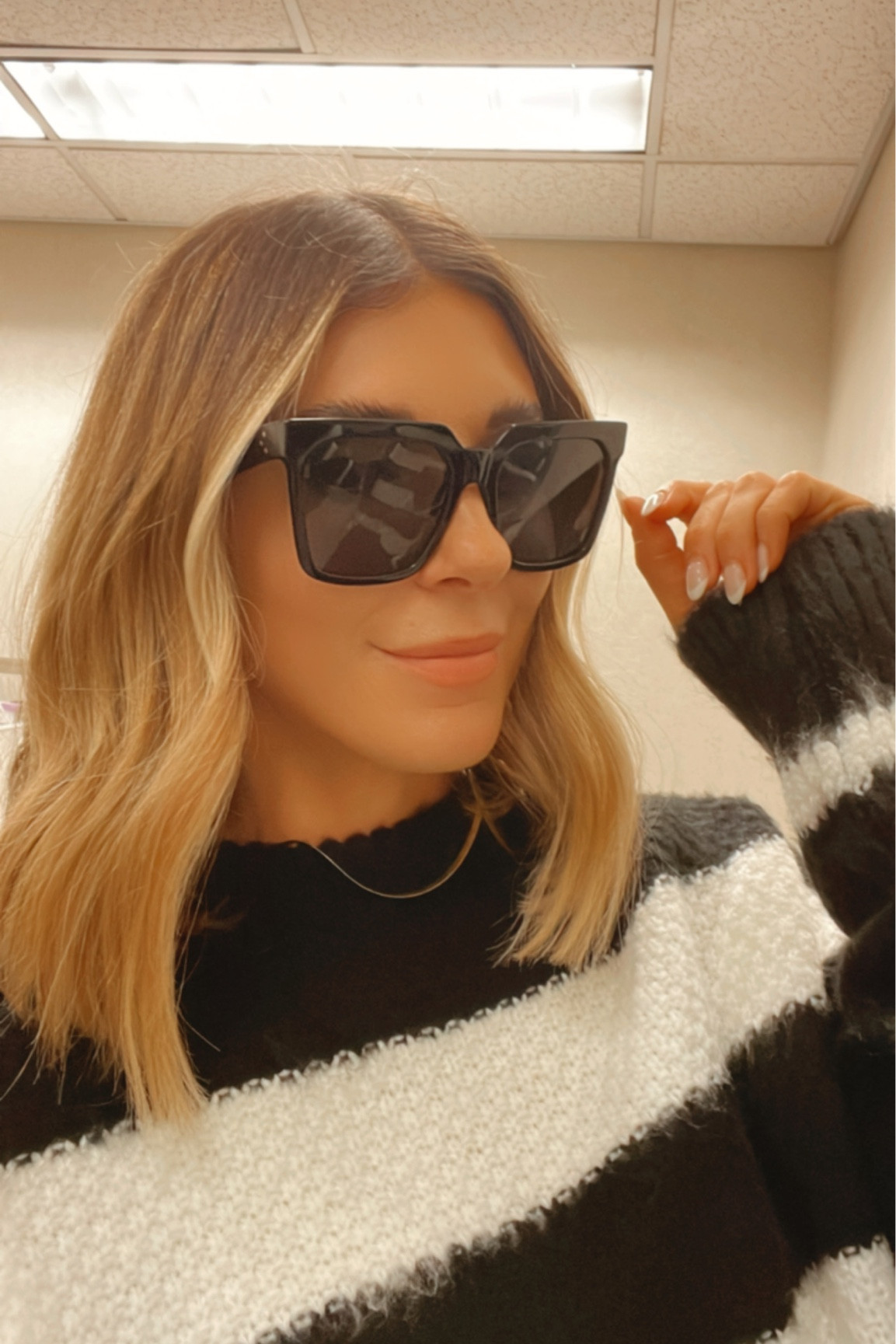 One of my favorite picks from the Nordstrom anniversary sale. These feline sunglasses. Such a great deal and sure to sell out