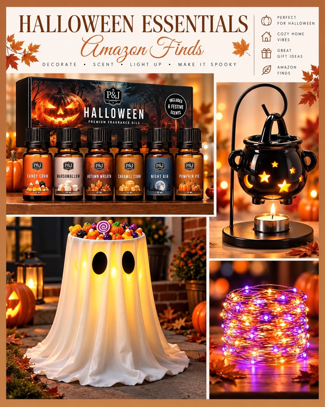 A Little Spooky, a Little Cozy and a Whole Lot of Halloween Magic! These Festive Finds are too Fun to Miss…