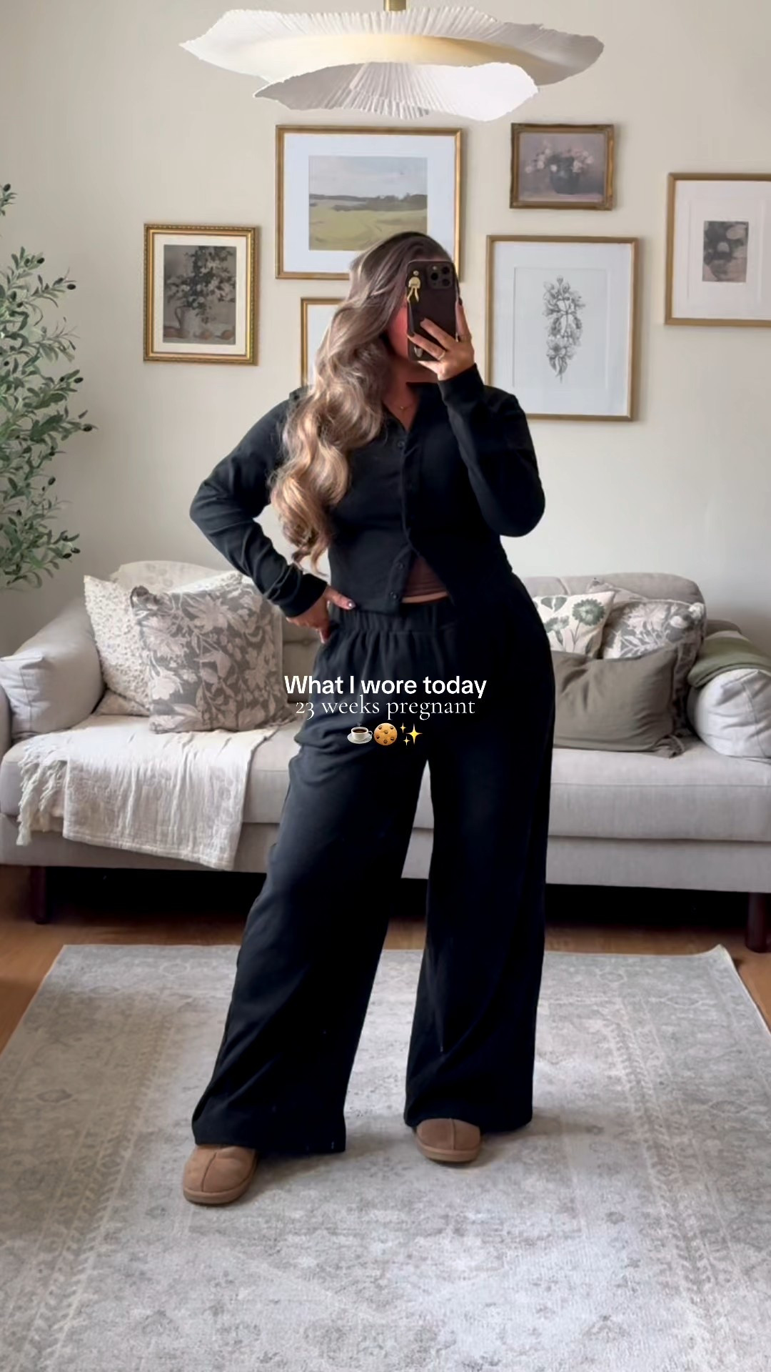 Maternity ootd 🧸🤍🍼

#LTKmaternity #LTKautumn #LTKmidsize