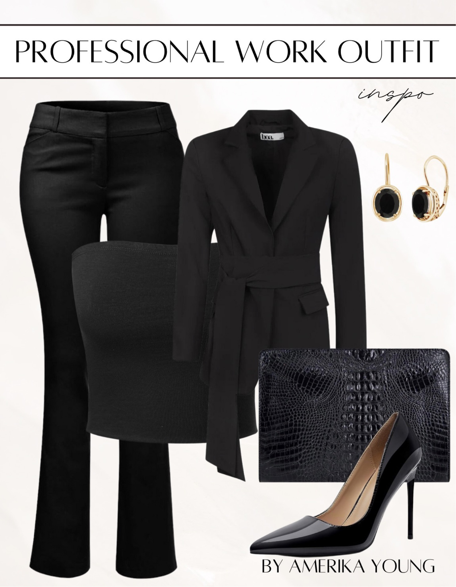 Professional work outfit inspiration

#LTKstyletip
#LTKitbag

#LTKfindsunder50 #LTKworkwear #LTKshoecrush