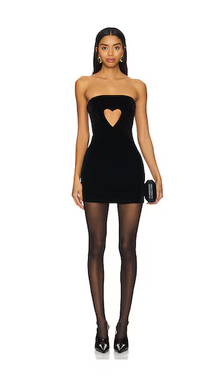 x Emma Rose Gionna Mini Dress in Black | Revolve Clothing (Global)
