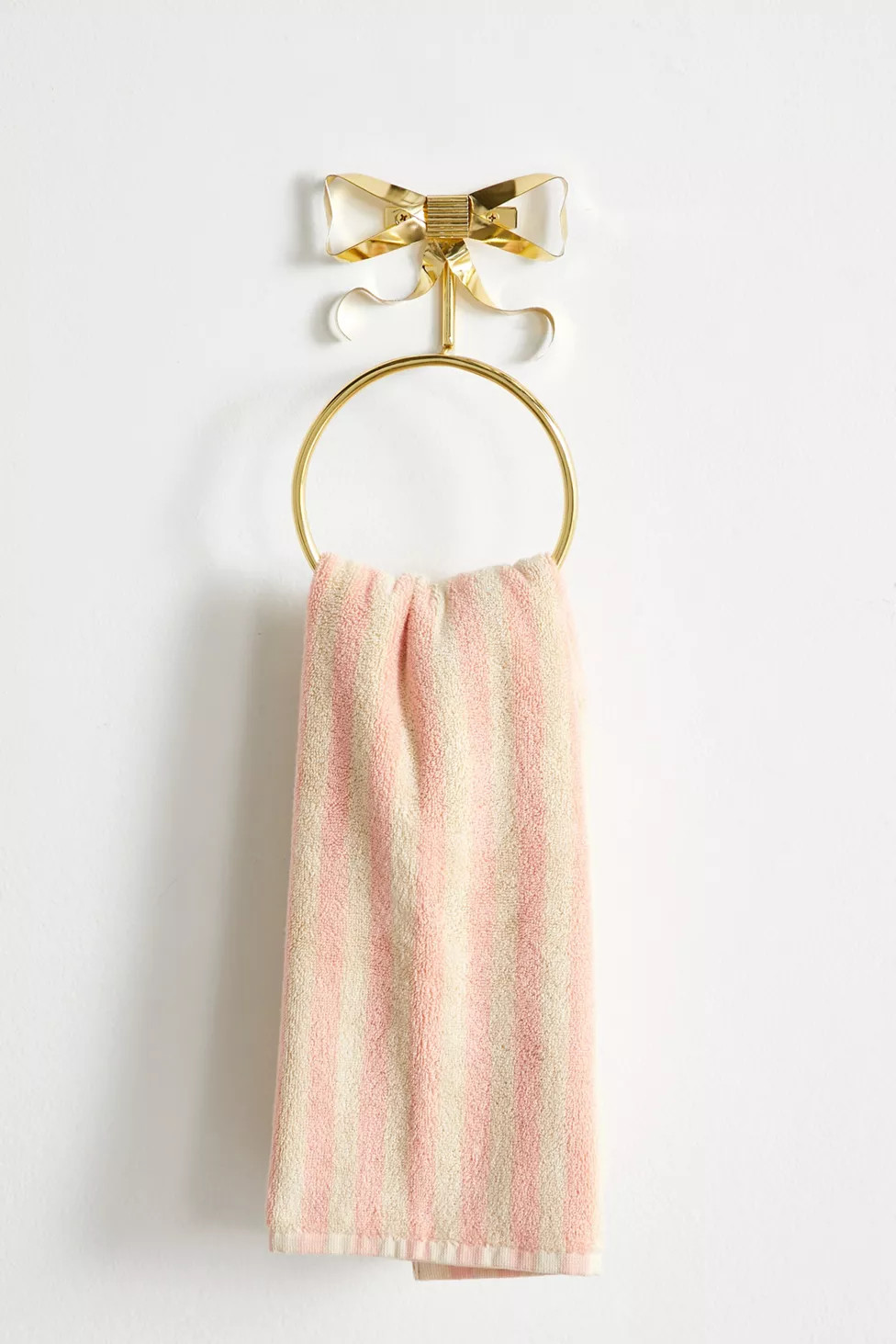 Marina Bow Towel Ring | Urban Outfitters (US and RoW)